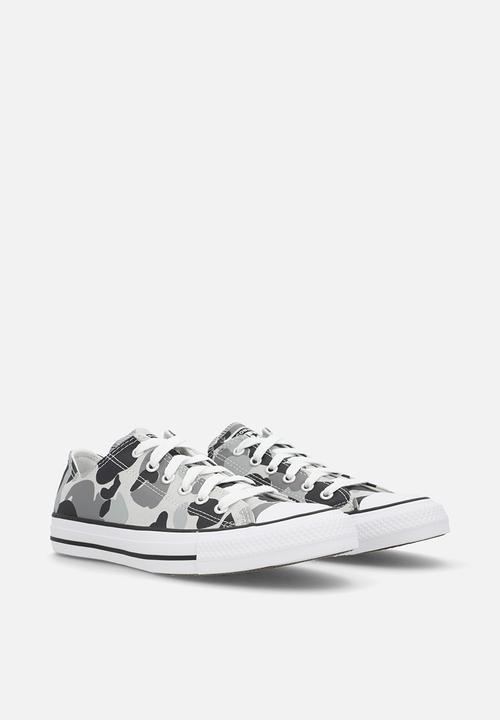 Converse - Chuck taylor all star - light grey/darker grey/total eclipse