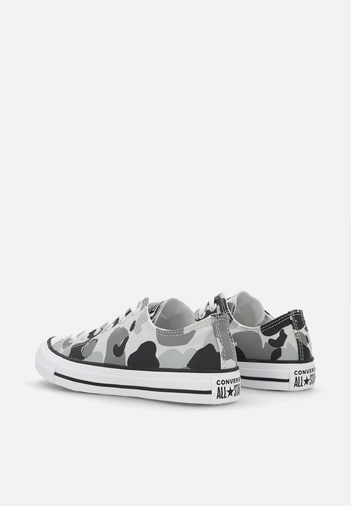 Converse - Chuck taylor all star - light grey/darker grey/total eclipse
