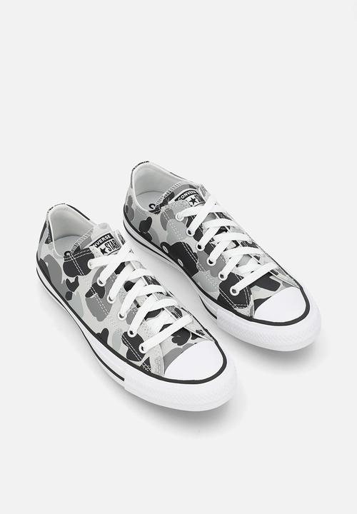Converse - Chuck taylor all star - light grey/darker grey/total eclipse