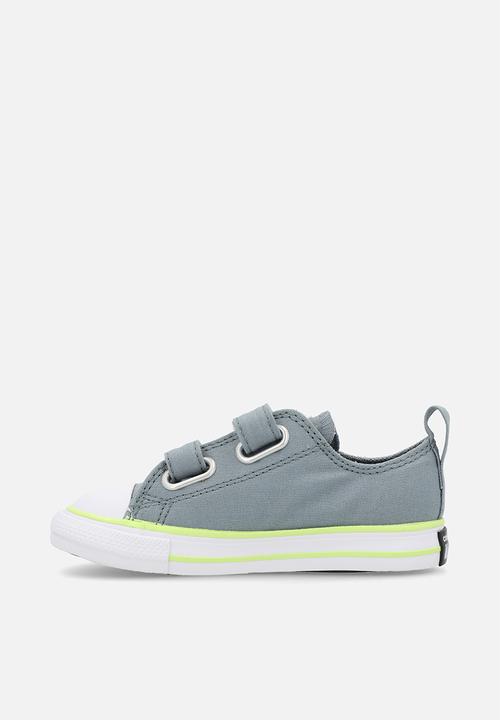 Converse - Chuck taylor all star easy - on planets - grey new world/neon mantis/lt. blue