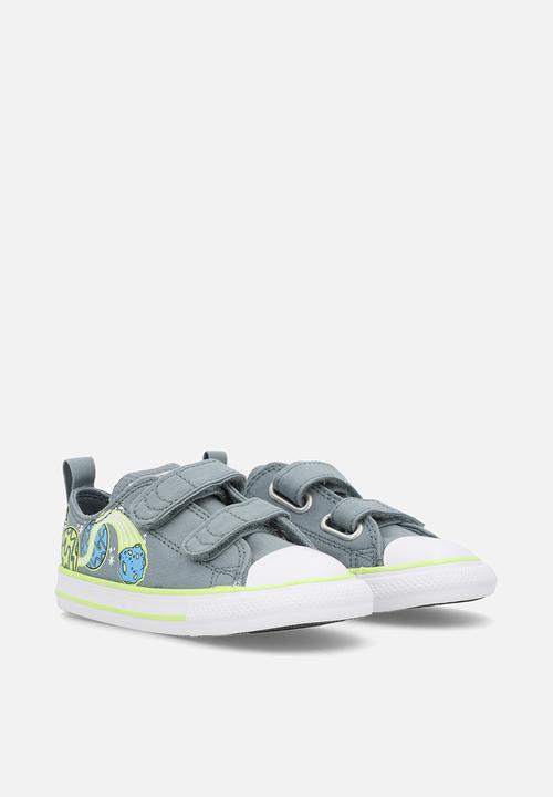 Converse - Chuck taylor all star easy - on planets - grey new world/neon mantis/lt. blue