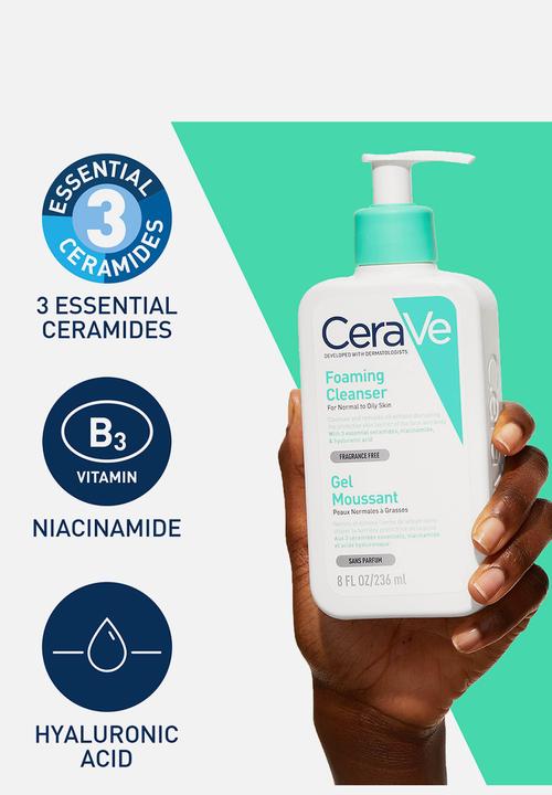 CeraVe® - Foaming Cleanser 