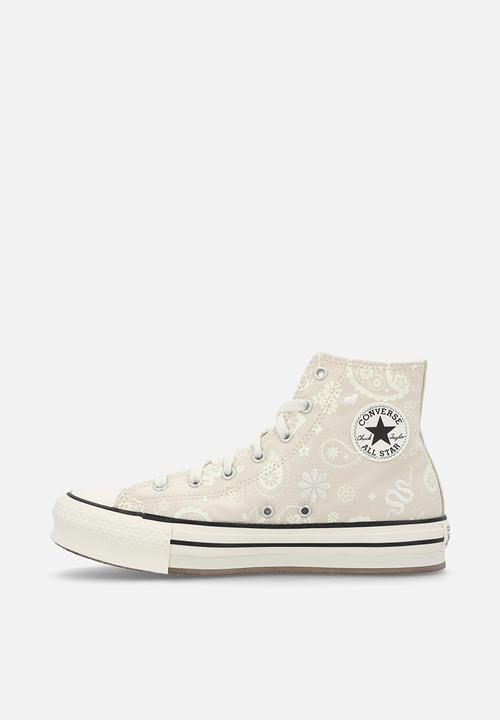 Converse - Chuck taylor all star eva lift - natural ivory/egret/black