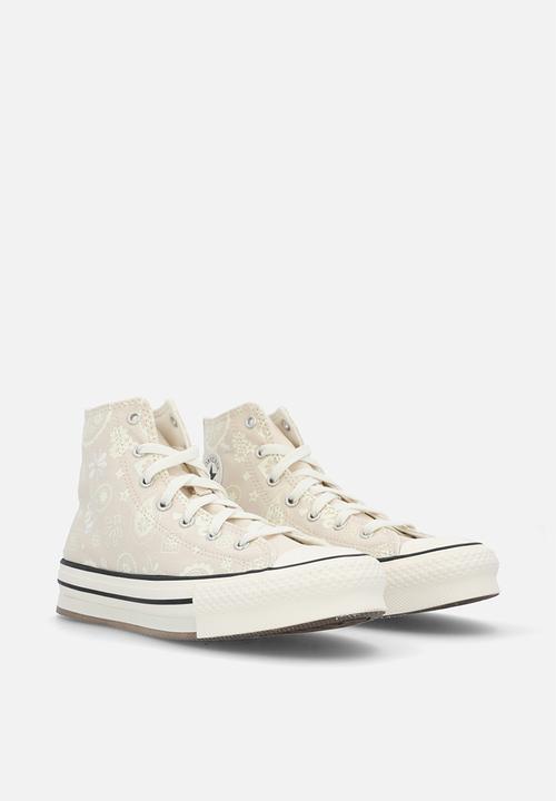 Converse - Chuck taylor all star eva lift - natural ivory/egret/black