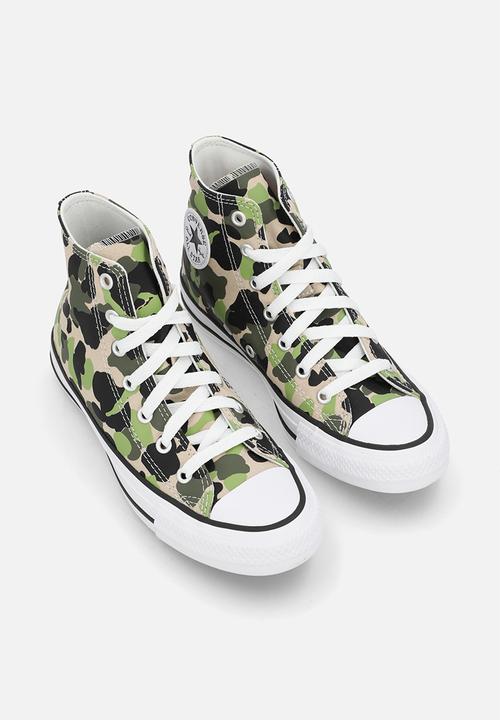 Converse - Chuck taylor all star - nutty granola/good natured/black