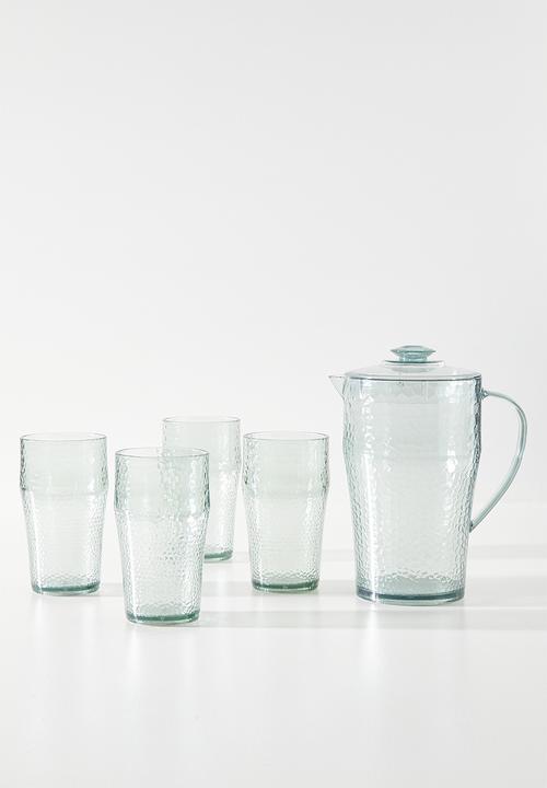 H&S - Rilo jug - Clear