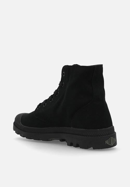 Palladium - Mono chrome - black
