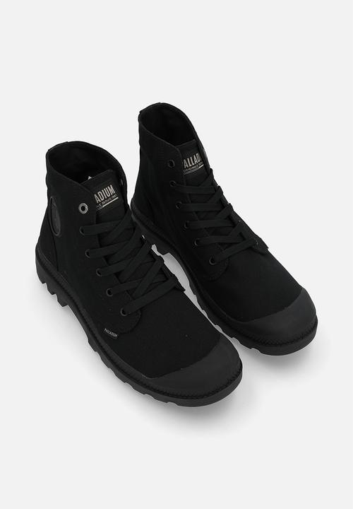 Palladium - Mono chrome - black
