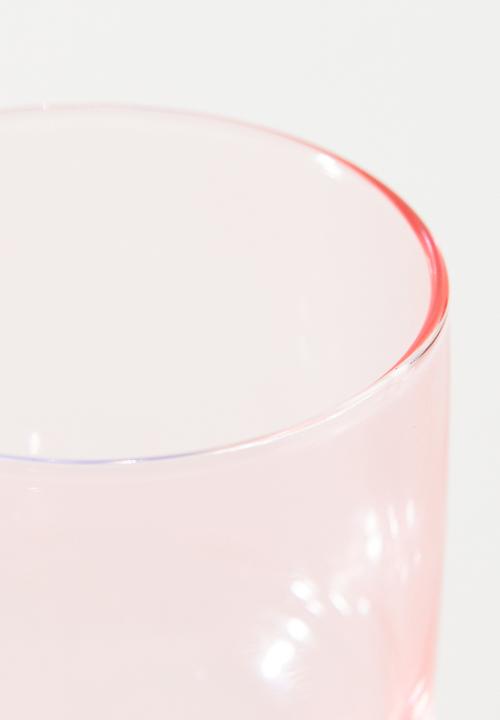 Excellent Houseware - Fun wine glasses set of 4 - multi