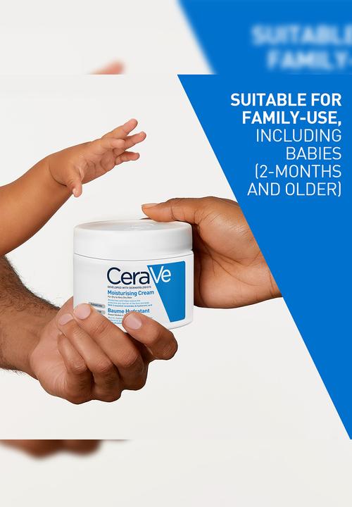 CeraVe® - Moisturising Cream - 340g