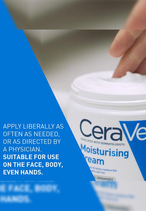 CeraVe® - Moisturising Cream - 340g