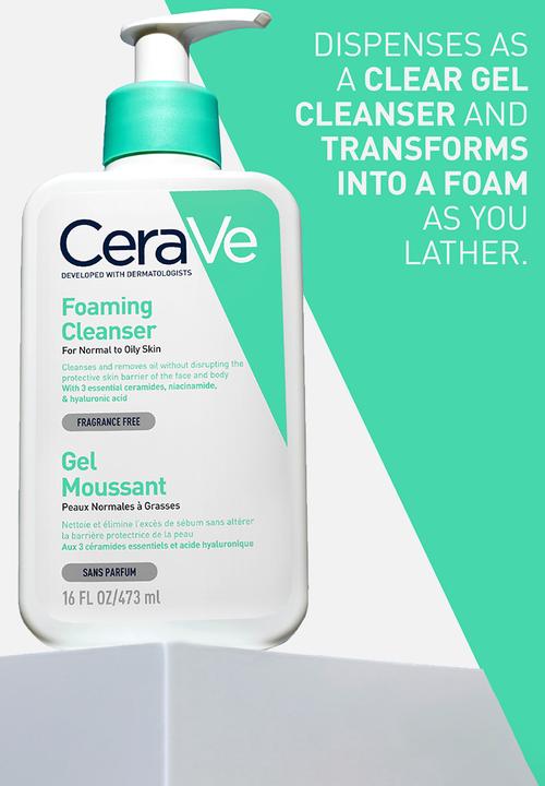 CeraVe® - Foaming Cleanser - 473ml