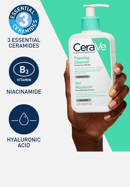 CeraVe® - Foaming Cleanser - 473ml