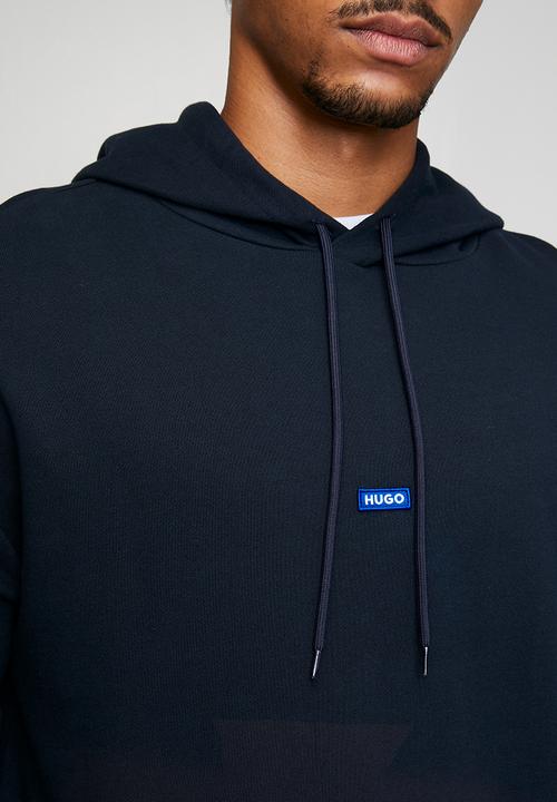 HUGO - Nalonso Hoodie - Dark Blue