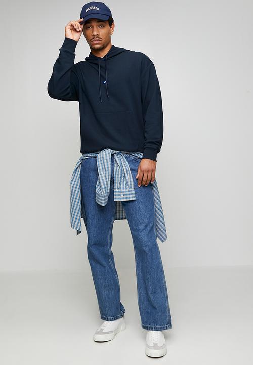 HUGO - Nalonso Hoodie - Dark Blue
