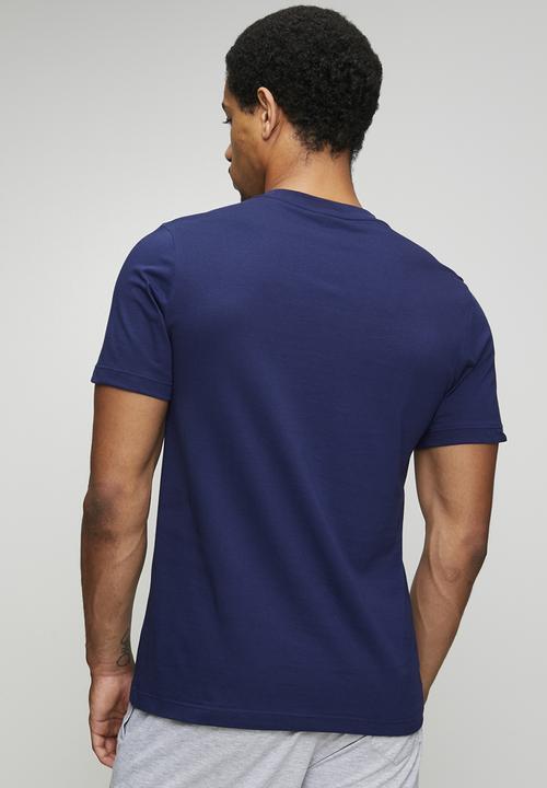 adidas Performance - Collegiate Tee - dark blue