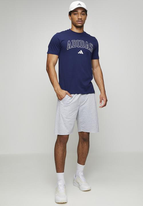 adidas Performance - Collegiate Tee - dark blue