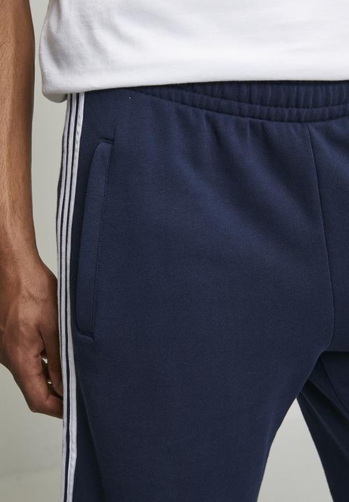 adidas Originals - 3-stripe Short - Navy Nighindigo/white