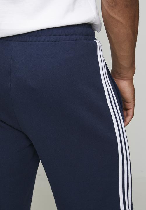 adidas Originals - 3-stripe Short - Navy Nighindigo/white