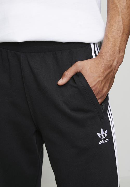 adidas Originals - 3 Stripes Pants - Black/white