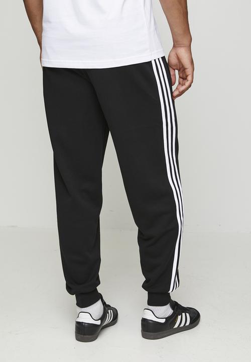 adidas Originals - 3 Stripes Pants - Black/white