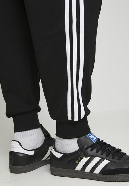 adidas Originals - 3 Stripes Pants - Black/white