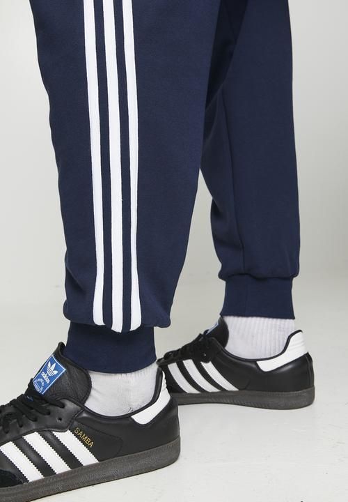 adidas Originals - 3 Stripes Pants - Navy nighindigo/white