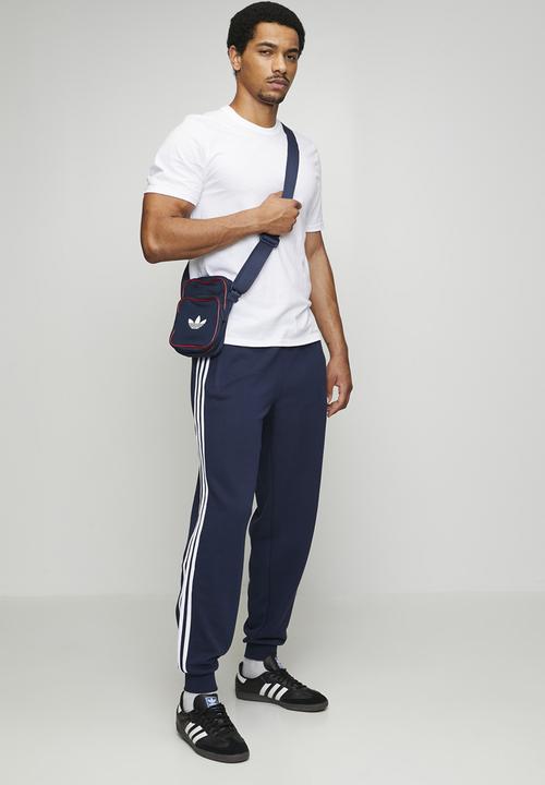 adidas Originals - 3 Stripes Pants - Navy nighindigo/white