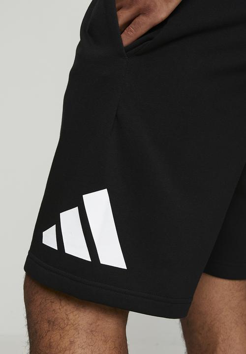 adidas Performance - Big Logo FL Short - black/white