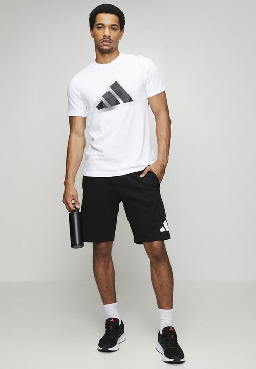 adidas Performance - Big Logo FL Short - black/white