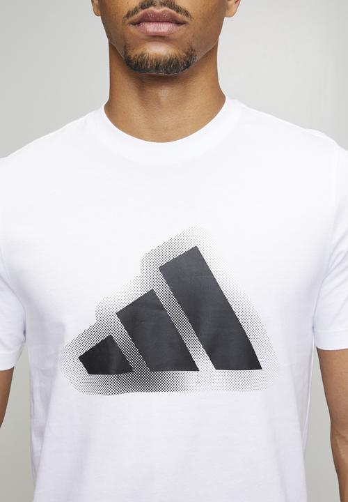 adidas Performance - OD Ess Tee - white