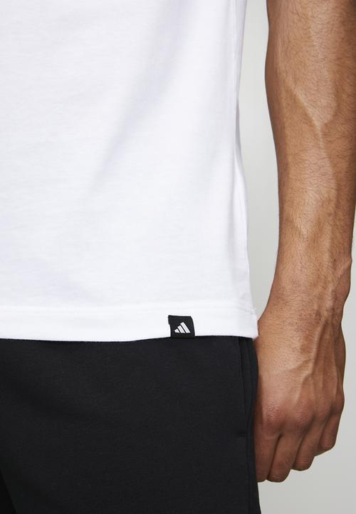 adidas Performance - OD Ess Tee - white