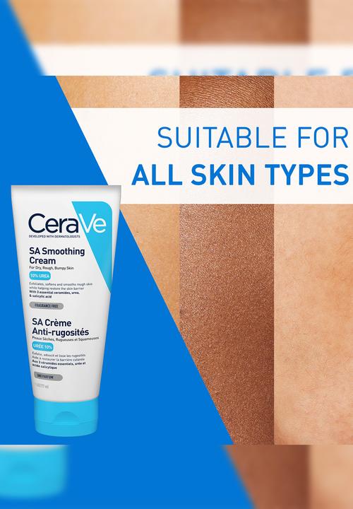 CeraVe® - SA Smoothing Cream with Salicylic Acid - 177ml