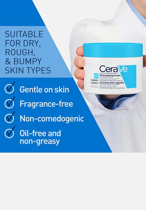 CeraVe® - SA Smoothing Cream with Salicylic Acid - 340g