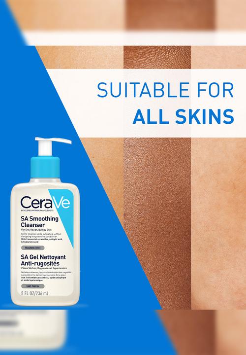 CeraVe® - SA Smoothing Cleanser with Salicylic Acid - 236ml