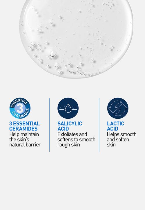 CeraVe® - SA Smoothing Cleanser with Salicylic Acid - 236ml