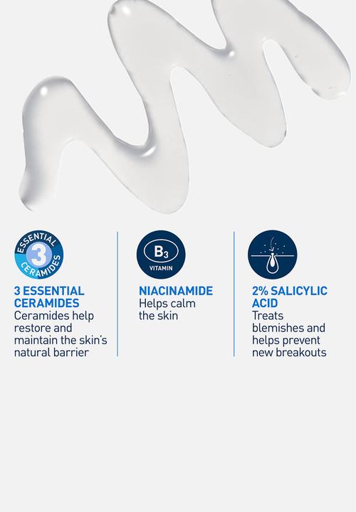 CeraVe® - Blemish Control Gel Moisturiser with 2% Salicylic Acid - 40ml