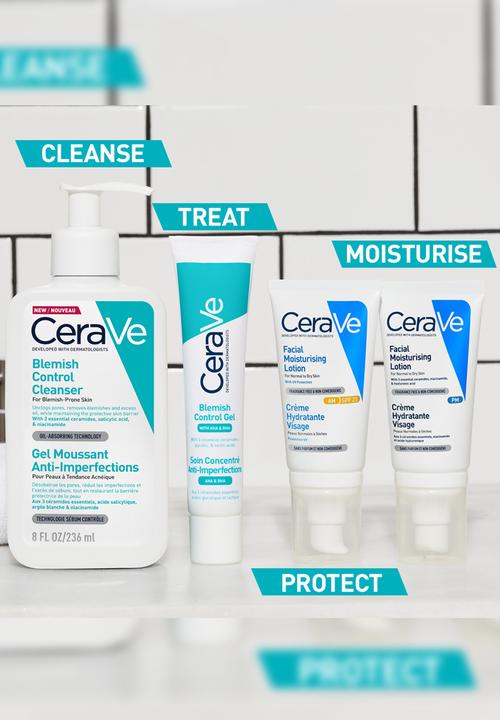 CeraVe® - Blemish Control Face Cleanser with 2% Salicylic Acid - 236ml