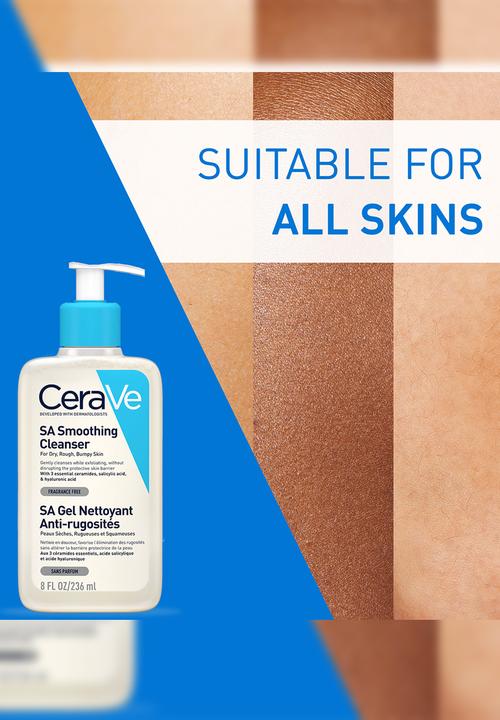 CeraVe® - SA Smoothing Cleanser - 473ml