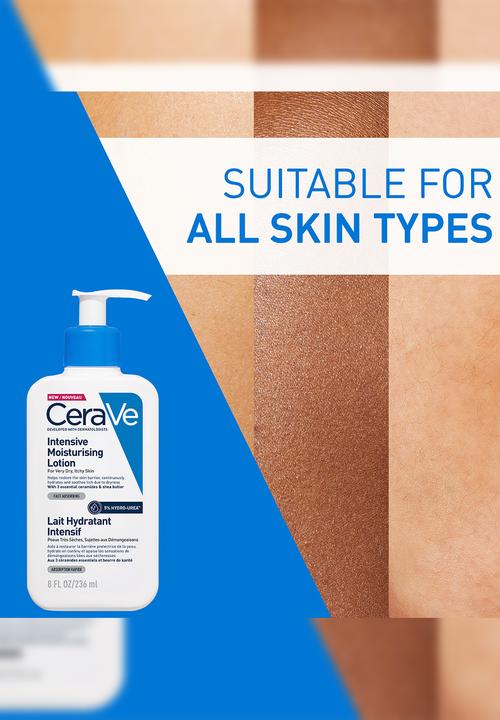 CeraVe® - Intensive Moisturising Lotion - 236ml