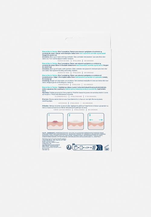CeraVe® - Blemish Barrier Patches - 22 Piece