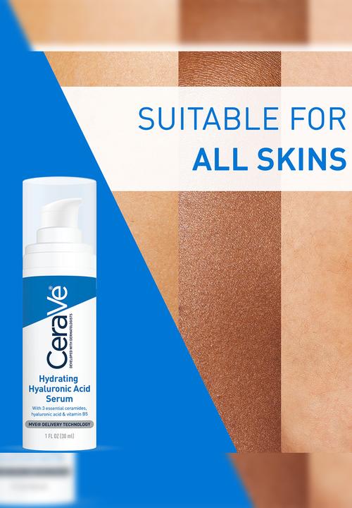 CeraVe® - Hydrating Hyaluronic Acid Serum with Ceramides & Vitamin B5 - 30ml