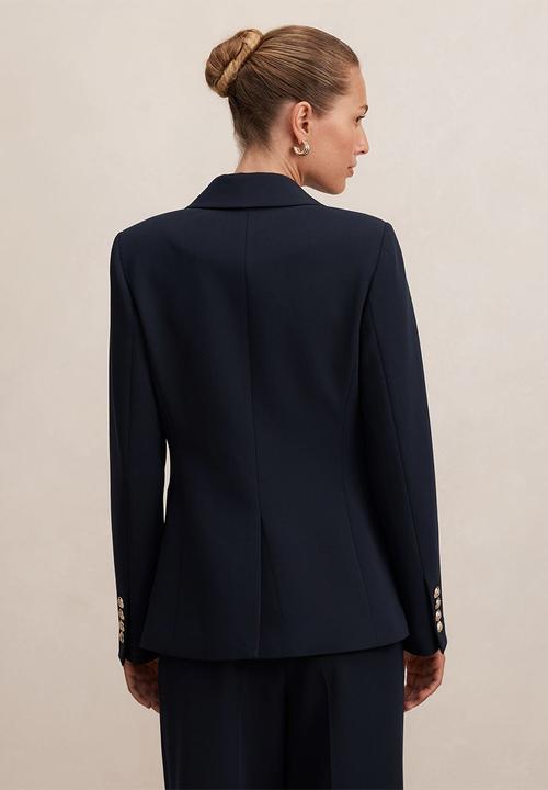 Forever New - Tiana military blazer - navy suit