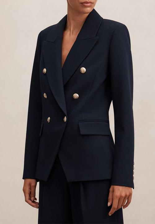 Forever New - Tiana military blazer - navy suit
