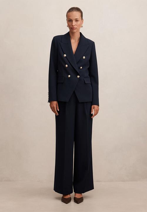 Forever New - Tiana military blazer - navy suit