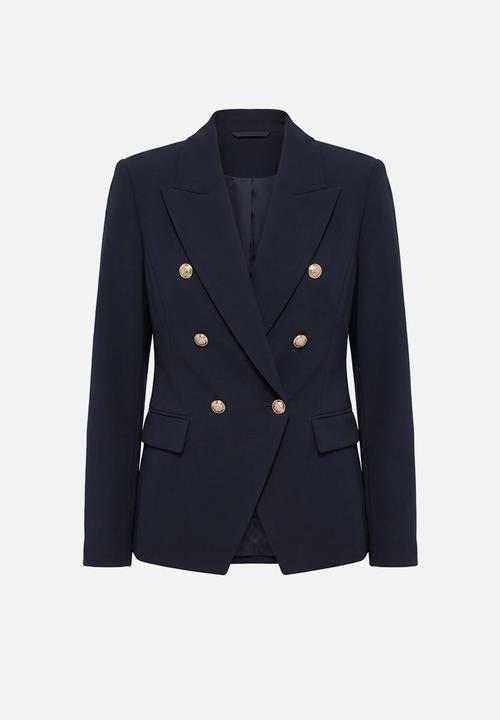 Forever New - Tiana military blazer - navy suit