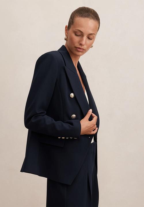 Forever New - Tiana military blazer - navy suit