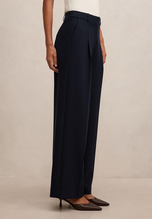 Forever New - Briony wide leg pants - navy suit