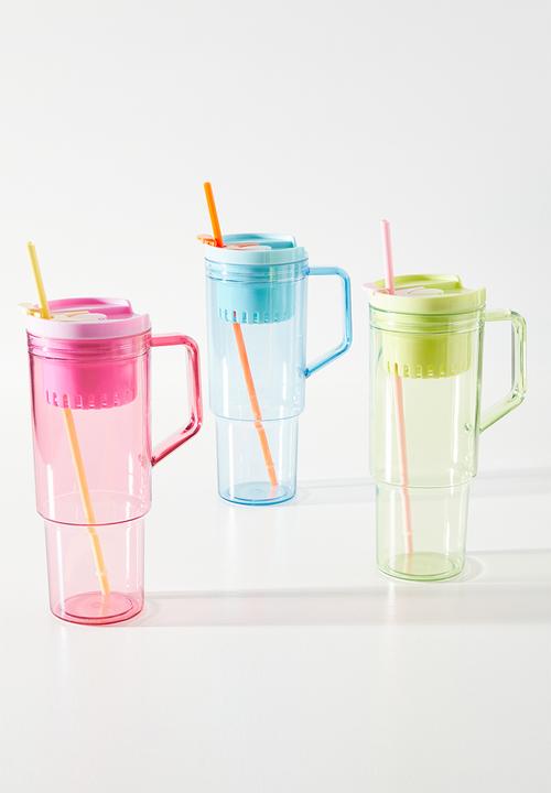 Excellent Houseware - Ami drinking mug - Green