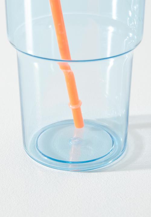 Excellent Houseware - Ami drinking mug - Blue